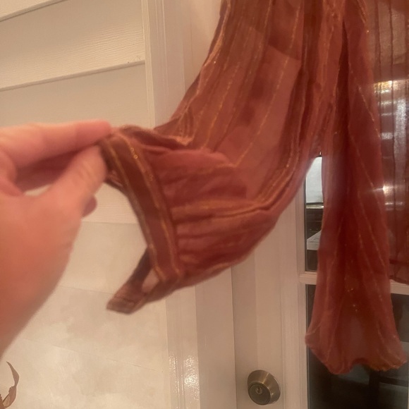 Love Sam sheer blouse size small - Picture 6 of 6